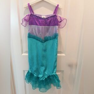 Disney mermaid Lavender Sequin Dress-size 5/6